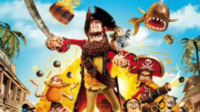 MovieCenter le regala a un InfoNauta una entrada doble para “¡Piratas! Una Loca Aventura”...