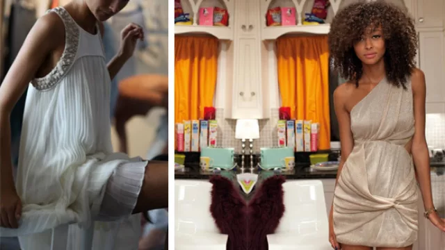 Blanca y radiante va la novia...