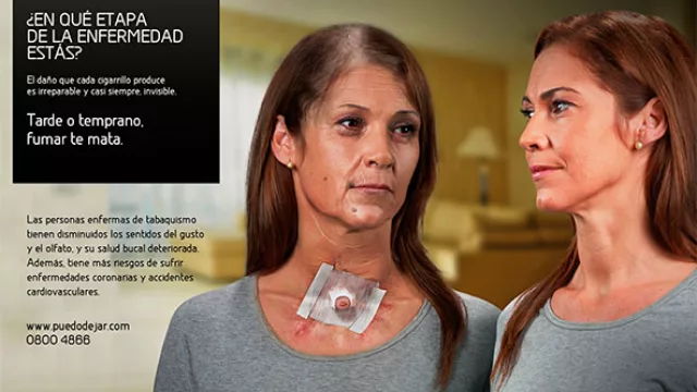 Salud Pública confía a Neto nueva campaña antitabaco