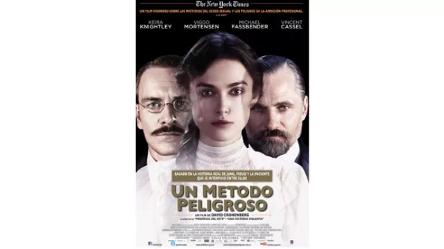 MovieCenter le regala a un InfoNauta una entrada doble para Un Método Peligroso...