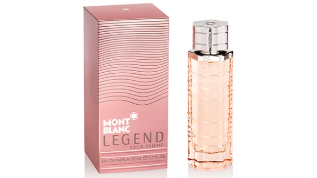 Montblanc no sólo sabe de lapiceras. Llega la versión pour femme de la fragancia Legend