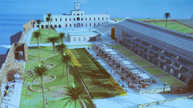 Destino final para la vieja Compañía del Gas. En año y medio se transformará en Museo del Tiempo