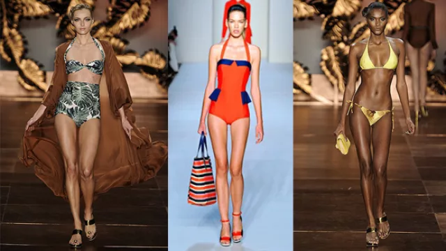 Pasarelas internacionales, diseños de Adriana Degreas.