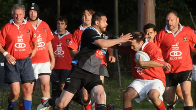 Veteranos sí… pero on the rocks. Jugadores de rugby senior reeditan clásico encuentro