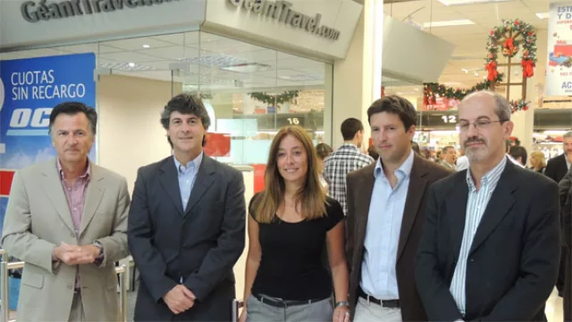 GéantTravel.com abrió nuevo local en Disco de Punta Carretas Shopping (en 4 años llegó a 4)