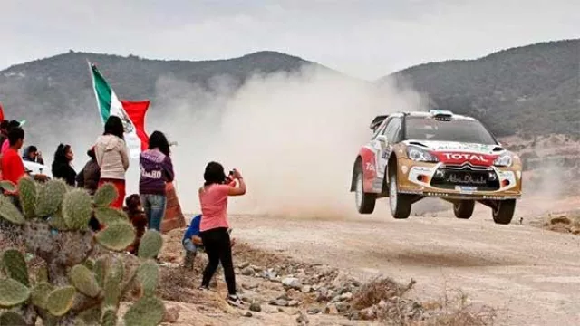 Citroën, Mikko Hirvonen y el podio en el Rally de México