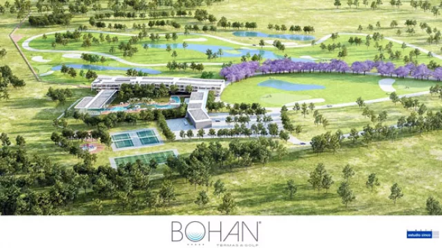 Otro "hotelazo" en Salto: invertirán US$ 15M en el Bohan Termas & Golf de Daymán
