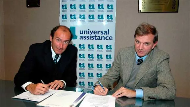 La Celeste tiene quien la cuide. La AUF selló acuerdo de cobertura con Universal Assistance