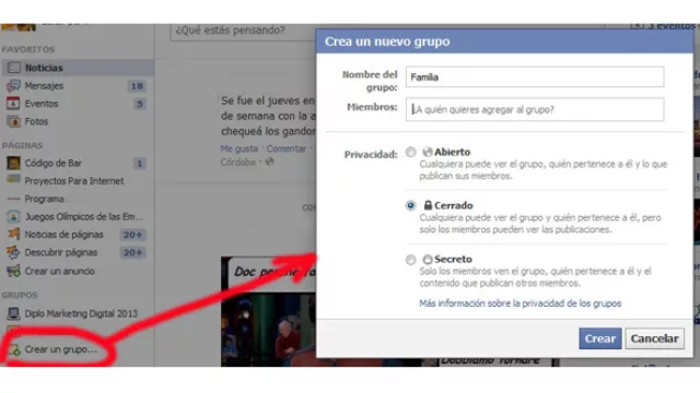 Para quienes buscan privacidad en Facebook