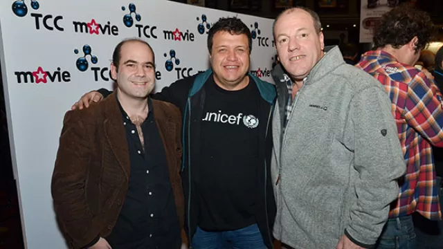 Horacio Abadie, Fernando Tetes y Luis Szelagowski