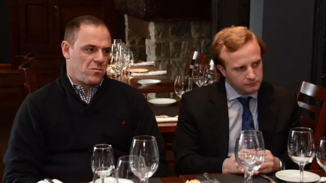 Julio Wolman (BLA) y Javier Vigo (CAMPIGLIA PILAY)