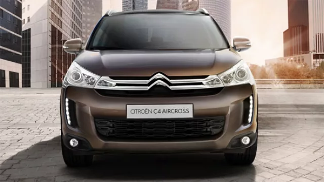 Citroën presentó el C4 Aircross, aventurero y urbano