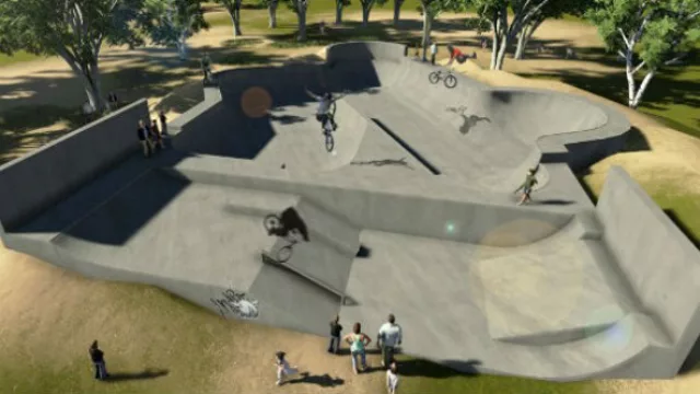 Con el del Kempes, en Córdoba se construye un skatepark cada un mes y medio
