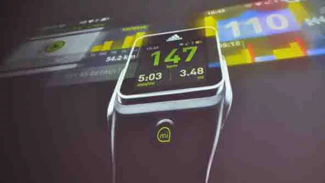 El Smartwatch de las tres tiras