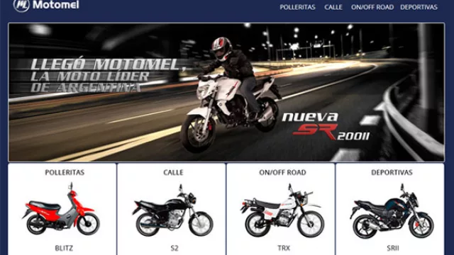 Motomel debuta en Uruguay de la mano de Deceleste (que arrancó con 4 modelos)