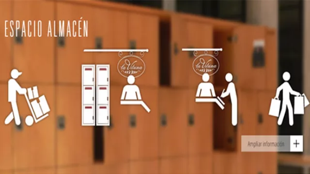 La Vitrina Espacio Almacén te ofrece flexibilidad horaria y seguridad sobre tus ventas online