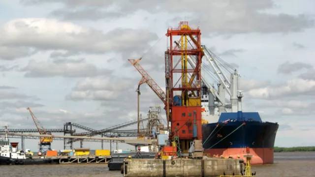 Enero se perfila con caída en las exportaciones por mermas en carne, trigo y madera en bruto