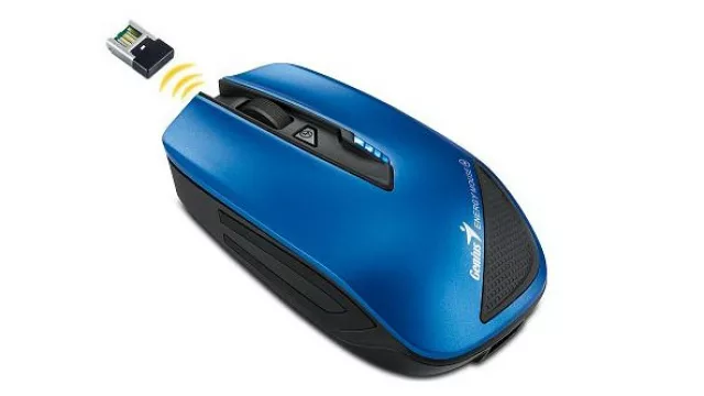 Genius y un ratón “cargado”