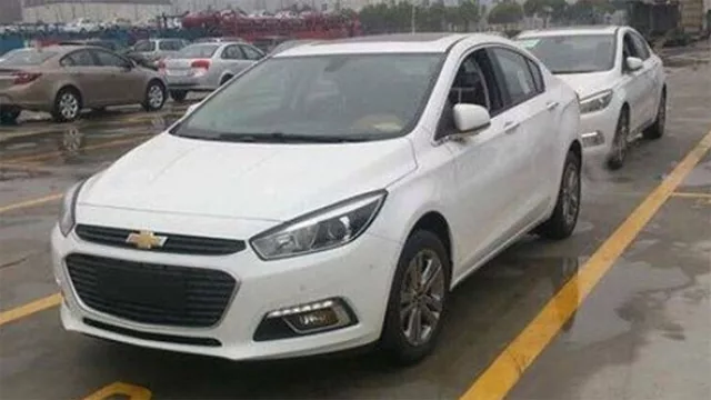 ¿Este es el Chevrolet Cruze 2014?