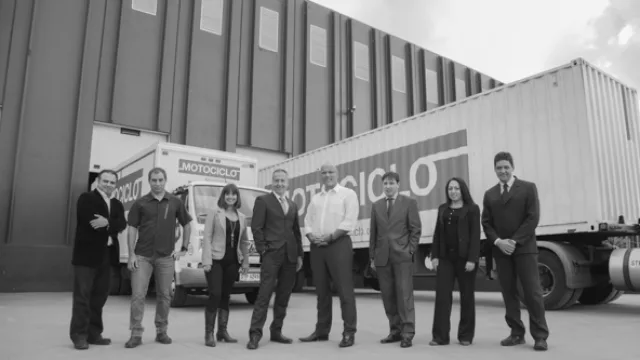 El equipo de Motociclo