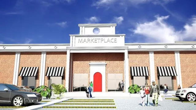 La multitienda Marketplace ultima detalles para su apertura en el mes de junio