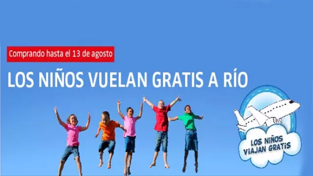 A Río de Janeiro en familia (que TAM invita los pasajes de los niños)