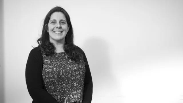 Leticia Vignone (responsable de recursos humanos e inserción laboral) 