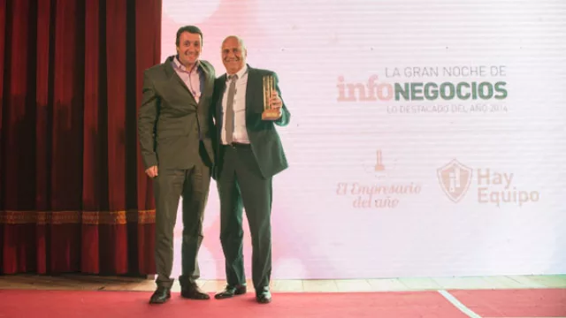 ¡Todo llega! descubrimos El Mejor Equipo de Conducción 2014 y El Empresario del Año