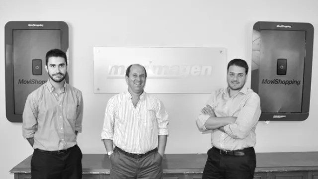 El equipo de Movimagen.