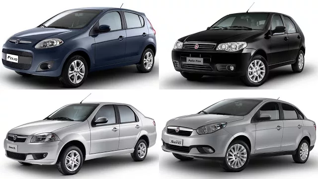 Noticias breves de la semana: nuevos precios en Fiat Palio, Siena y Grand Siena