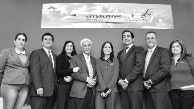 El equipo de Amaszonas