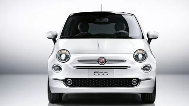 Ciao, restyling: Fiat rejuvenece al 500 para Frankfurt