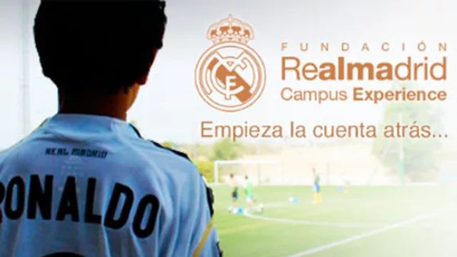 Llega a Paraguay el Campus Experience del Real Madrid (para niños de 7 a 17 años)