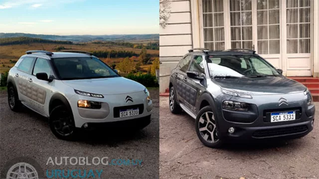 Prueba doble: Citroën C4 Cactus PureTech 82 Feel y PureTech 110 S&S Feel Plus