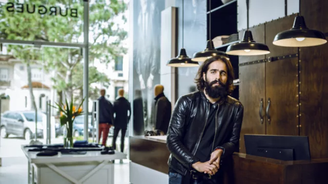 Trajes y corbatas para El Burgués uruguayo