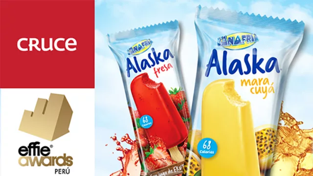 Helados Alaska de Nestlé, nuevo éxito para Cruce design group en Perú