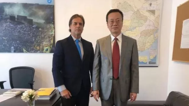 ¿Está de acuerdo en “avanzar” en el TLC con China más allá de los reparos del Mercosur, específicamente de Argentina y Paraguay?