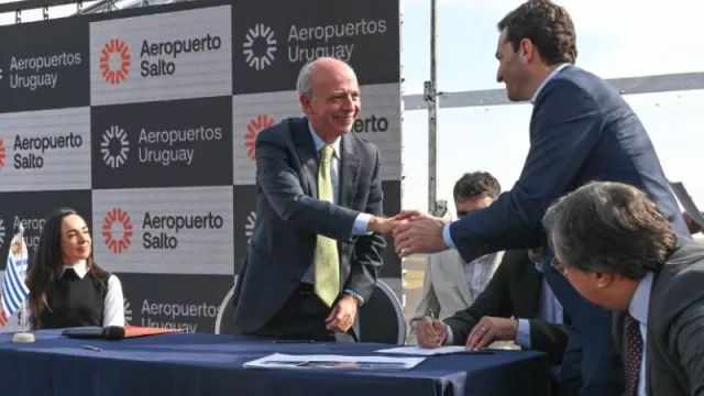 Salto ya está en otras manos (Aeropuertos Uruguay)