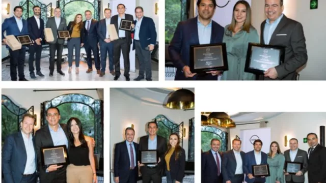 Nissan Uruguay fue galardonado como mejor importador de la región