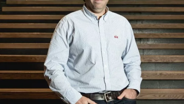 Con Pedro Moreira, CEO de OCA