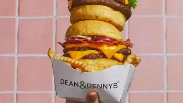 Para que se te vaya haciendo agua la boca (la semana que viene abre Dean & Dennys y trae US$ 2 millones)