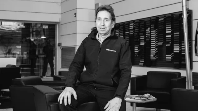 Carlos Nuñez - Jefe Chapa y Pintura