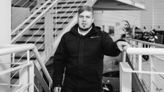 Pablo Mimbacas - Analista de Repuestos