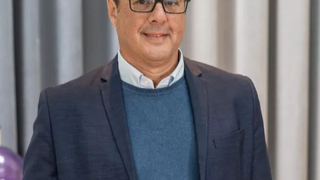 Con Julio Merlini, CEO de Balanz Argentina