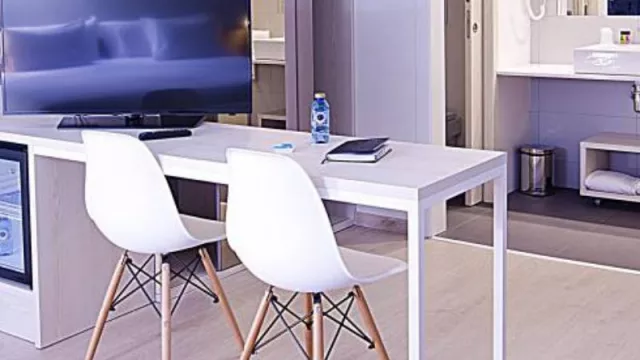 Largas estadías en Hoteles (oficina y todo lo que se necesita por US$ 3.500 mensuales)