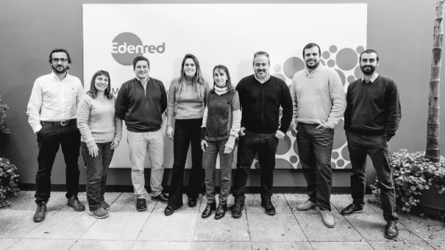 El equipo de Edenred Uruguay se adapta y reacciona rápido