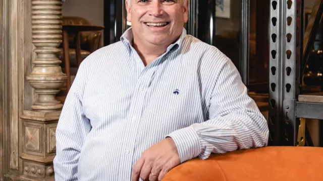 Con Roberto Yannuzzi, Co Fundador y CEO en Aguada Park