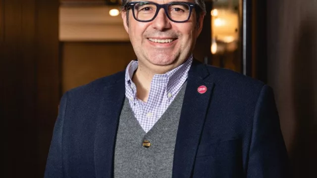 Con Pablo Domínguez, Country Manager de ONE Uruguay