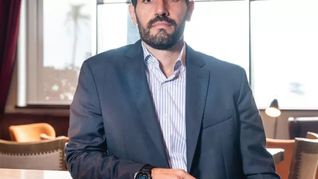 Con Federico Bangerter, Gerente General de Magna Uruguay