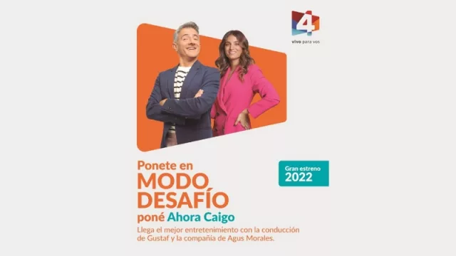 Canal 4 lanzó su nueva campaña de comunicación e invita a que cada televidente encuentre su “modo”